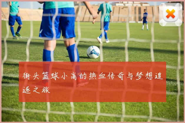 街头篮球小高的热血传奇与梦想追逐之旅