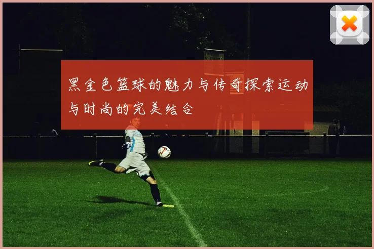 黑金色篮球的魅力与传奇探索运动与时尚的完美结合
